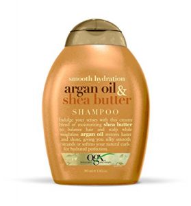 Organix shea butter and argan oil shampoo