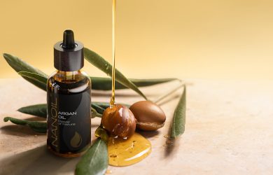 argan oil nanoil baby hair oil